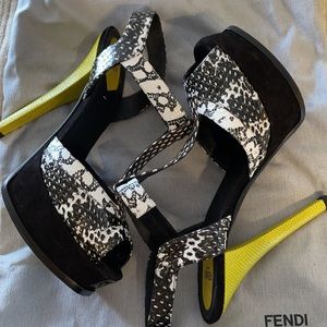 Fendi shoes